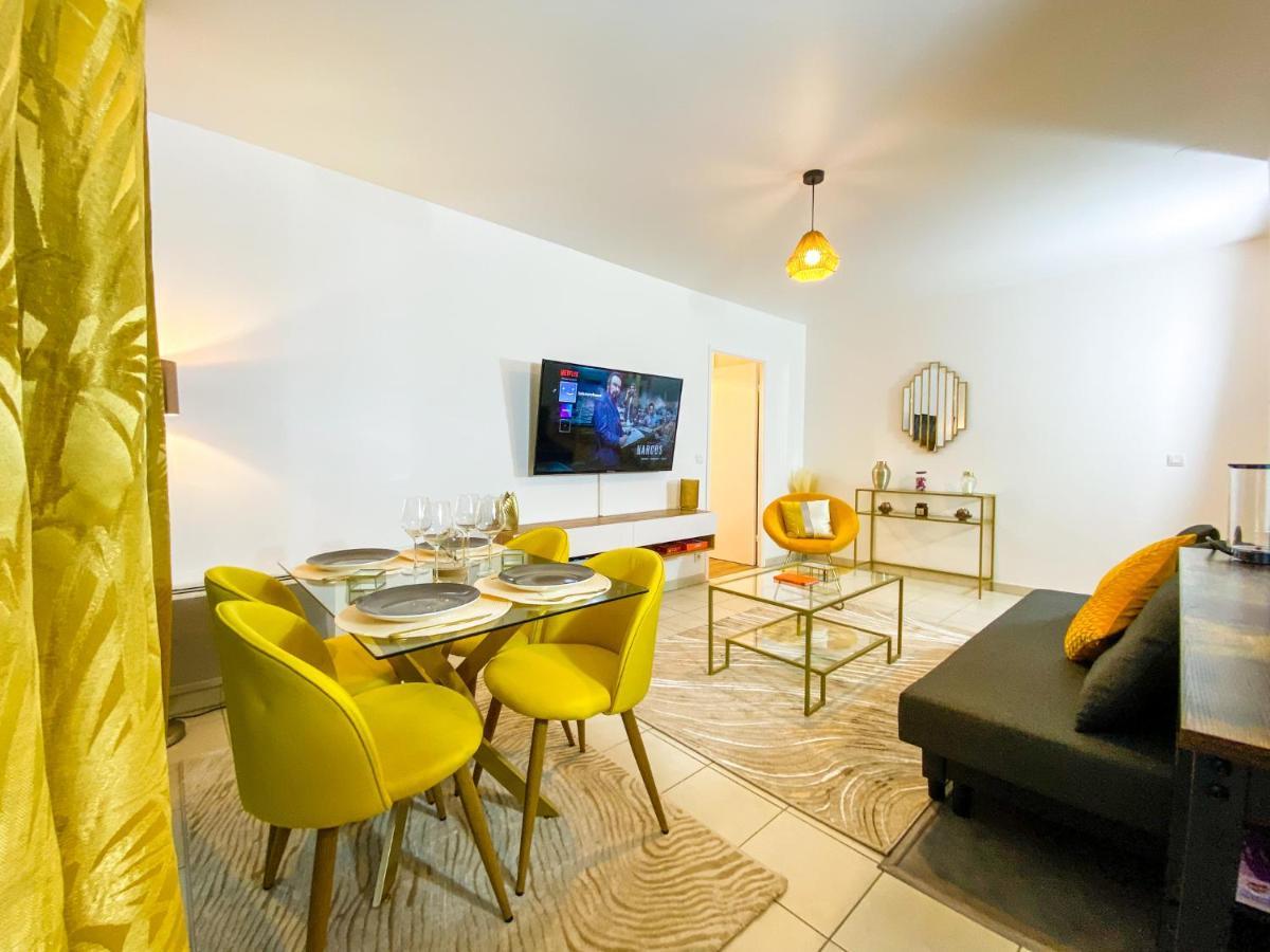 The Golden House * Parking * Garden Apartment Corbeil-Essonnes Bagian luar foto