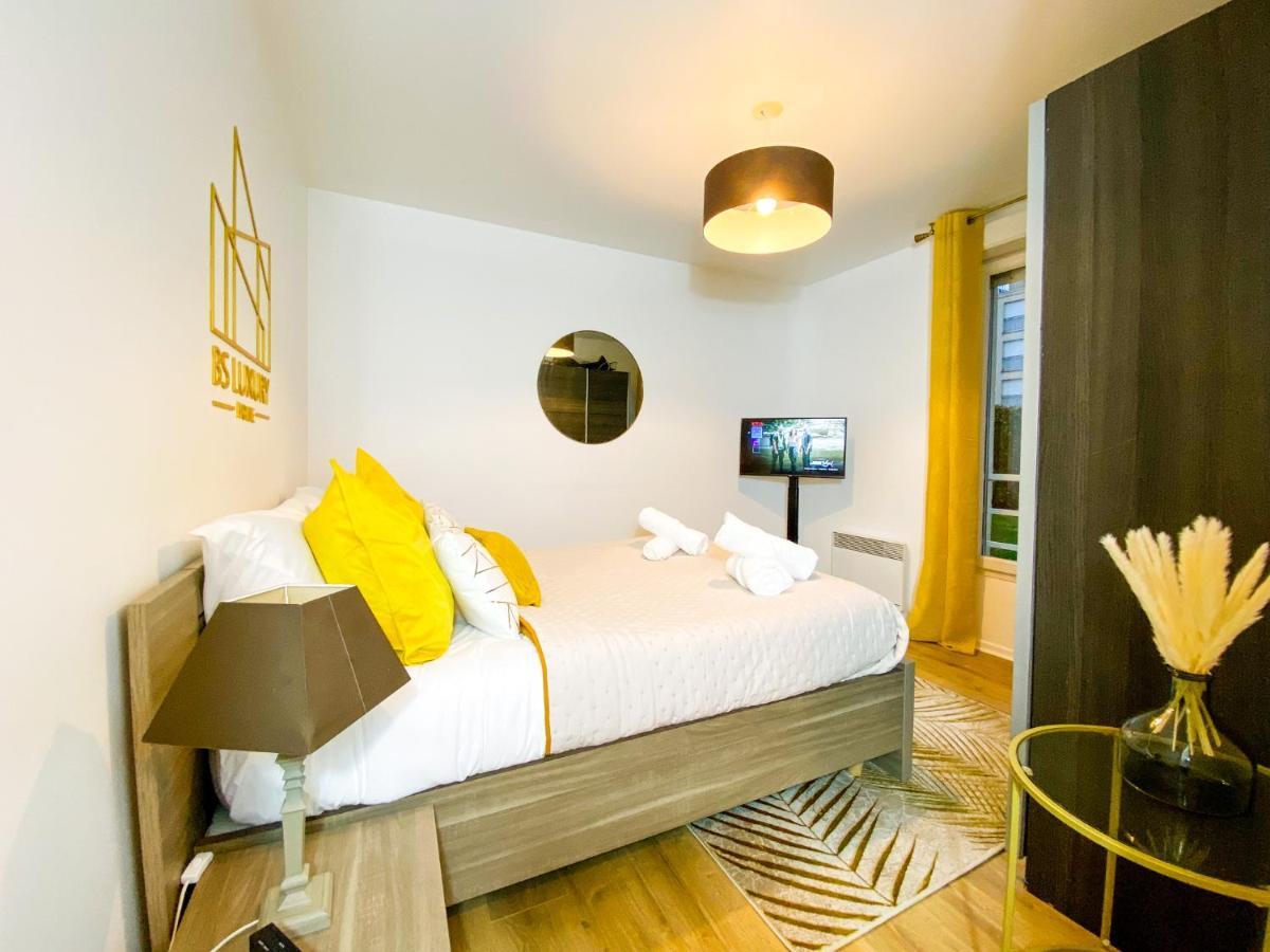 The Golden House * Parking * Garden Apartment Corbeil-Essonnes Bagian luar foto